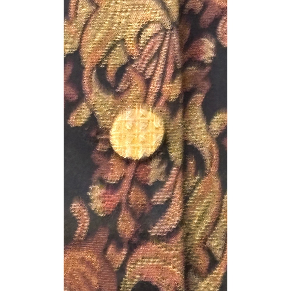 Y2K Vintage Jones New York Collection Studio Jacquard Button Front Blazer SZ 18 - Picture 8 of 9